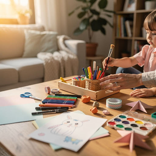 Why Swapping Screen Time for Art Works Better Than You Think