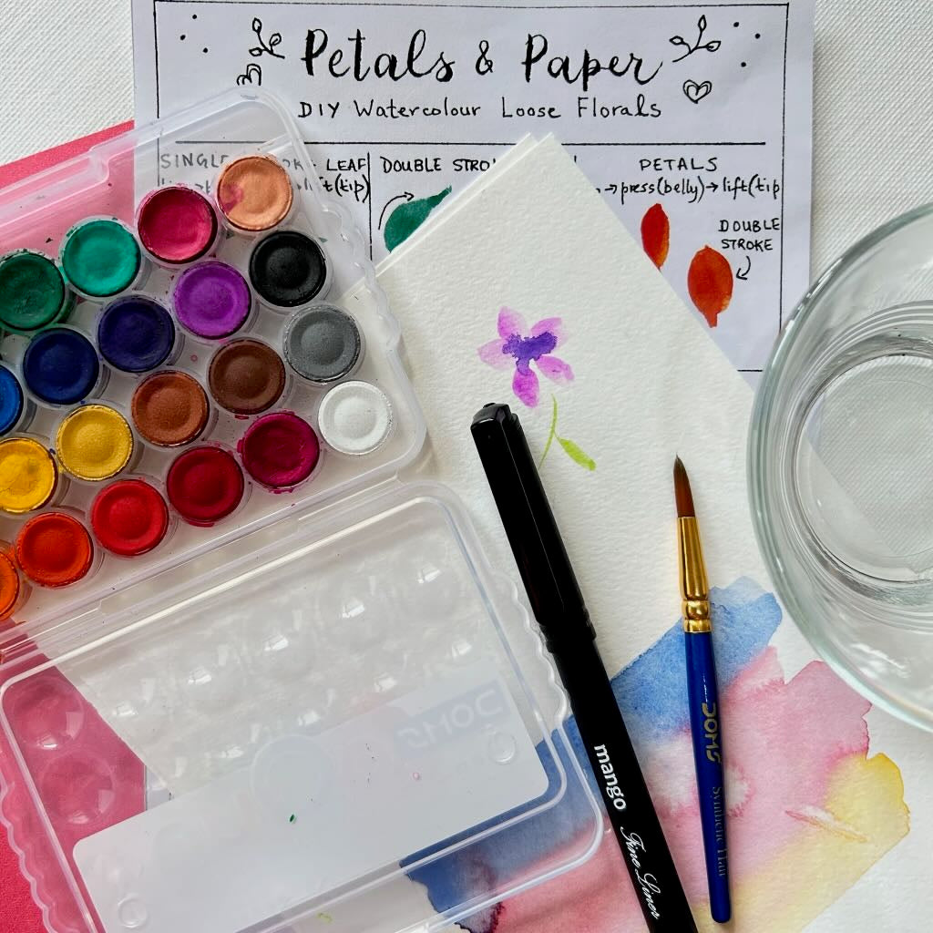 Petals and Paper