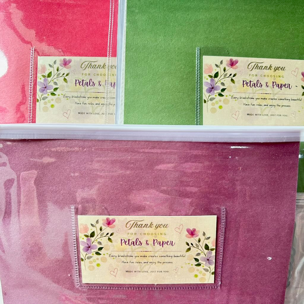 Petals and Paper